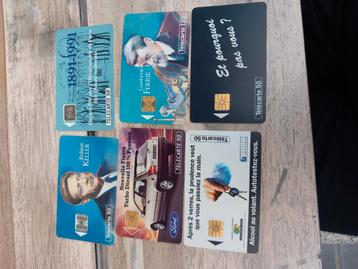 Telecartes téléphone, Livres, Enlèvement, Comme neuf