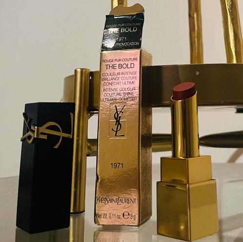 Lipstick Yves Saint Laurent “The Bold” 1971, Handtassen en Accessoires, Uiterlijk | Cosmetica en Make-up, Nieuw, Make-up, Lippen