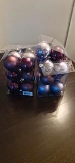 Kerstballen 23 stuks paarse kleur, foto kleur niet perfect, Diversen, Ophalen