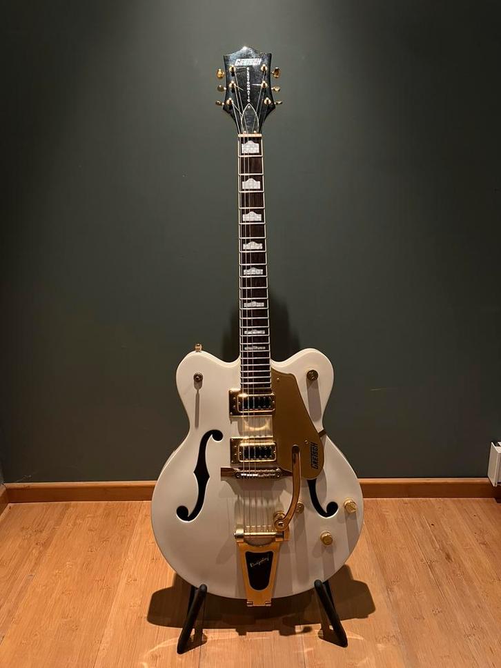 Gretsch Semi-Hollow, Musique & Instruments, Instruments à corde | Guitares | Électriques, Utilisé, Semi-solid body, Autres marques