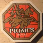 Sous-bock primus "chevalier", Collections, Marques de bière, Enlèvement ou Envoi, Sous-bock