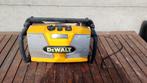 Werfradio Dewalt  55€, Ophalen, Gebruikt, Radio
