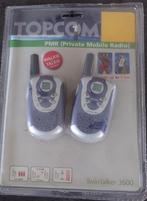 Walkie Talkie TOPCOM TWINTALKER 3600, Ophalen of Verzenden, Zo goed als nieuw, Portofoon of Walkie-talkie, Met broekklem