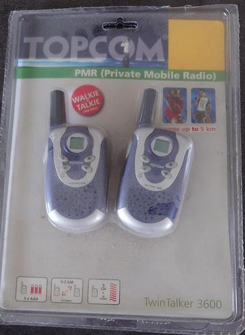 Walkie Talkie TOPCOM TWINTALKER 3600 beschikbaar voor biedingen