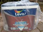 Levis Expert gevel wit satin 0001 - 5l - nieuw / ongeopend, Ophalen, 5 tot 10 liter, Wit, Nieuw