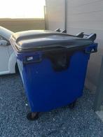 karton container, Ophalen