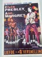 filmposter Viva las Vegas Elvis Presley, Verzamelen, Ophalen of Verzenden, Zo goed als nieuw