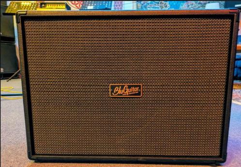Bluguitar Fatcab, Muziek en Instrumenten, Snaarinstrumenten | Gitaren | Elektrisch, Zo goed als nieuw, Solid body, Marshall, Met versterker