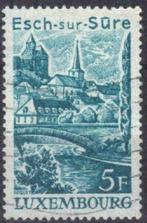 Luxemburg 1977 - Yvert 897 - Landschappen (ST), Timbres & Monnaies, Timbres | Europe | Autre, Luxembourg, Affranchi, Envoi