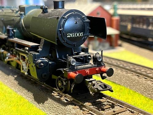 Marklin 34156 / Type 26 NMBS/SNCB - HO AC Delta-digitaal, Hobby en Vrije tijd, Modeltreinen | H0, Zo goed als nieuw, Locomotief