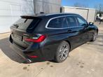 BMW 3 REEKS MILD HYBRID LEDER/LIVECOCKPIT/TREKH/NAVI/AUTOMA, Auto's, BMW, Automaat, 1998 cc, Zwart, Bedrijf