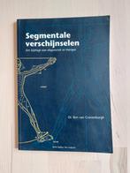 Segmentale verschijnselen: bijdrage diagnostiek en therapie, Boeken, Ophalen of Verzenden, Zo goed als nieuw, Ben Van Cranenburgh