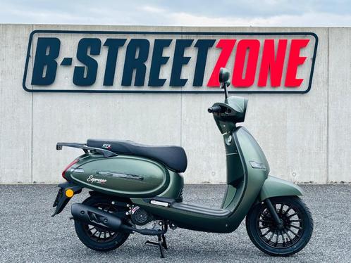GTS Espresso 50, Fietsen en Brommers, Scooters | Vespa, Nieuw, Klasse B (45 km/u), Ophalen