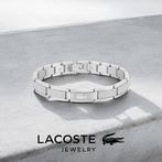 Lacoste | herenarmband | GRATIS LEVERING, Handtassen en Accessoires, Armbanden, Staal, -, Verzenden, -
