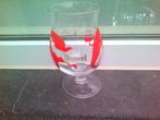 Duvel glas Historium Brugge., Ophalen of Verzenden, Gebruikt, Glas of Glazen, Duvel