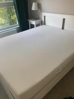 Foammatras, middelhard, 160x200 cm, Ophalen, Overige materialen, Wit, Tweepersoons