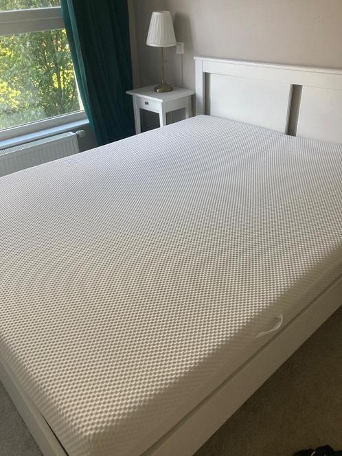 Foammatras, middelhard, 160x200 cm, Huis en Inrichting, Slaapkamer | Bedden, Zo goed als nieuw, Tweepersoons, 160 cm, 200 cm, Overige materialen