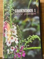 VHS - Groendoos 1 - vaste planten, Alle leeftijden, Ophalen, Gebruikt, Documentaire