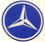 Mercedes 3D doming sticker #4, Envoi