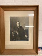 Antiek portrait gemaakt door Jules Cran., Enlèvement, Avant 1940, Utilisé, Autres sujets/thèmes