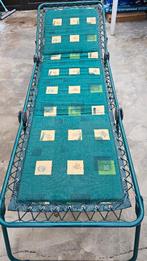 Lafuma verstelbaar plooibed, Tuin en Terras, Ophalen, Gebruikt, Aluminium, Verstelbaar