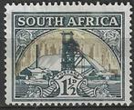 Zuid-Afrika 1933 - Yvert 76 - Goudmijn (ST), Timbres & Monnaies, Timbres | Afrique, Affranchi, Envoi, Afrique du Sud