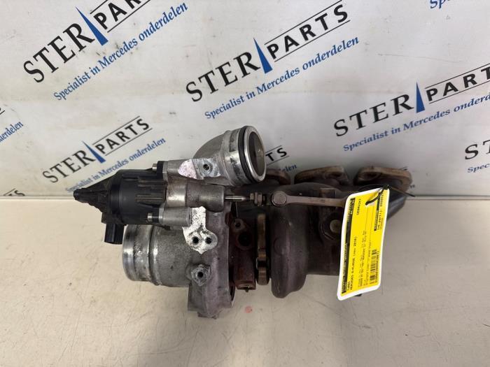 Turbo van een Mercedes A-Klasse, Auto-onderdelen, Motor en Toebehoren, Mercedes-Benz, Gebruikt, 3 maanden garantie, Ophalen of Verzenden