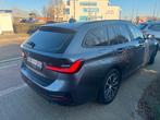 BMW 318d 2.0d Touring 7/2021 G21 AUTOMAAT BTW aftrekbaar, 1995 cc, Euro 6, USB, Zilver of Grijs