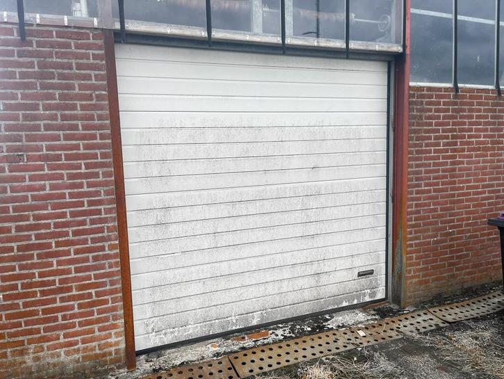 Porte basculante 2530x2360 mm | Automatique, Bricolage & Construction, Fenêtres & Moustiquaires, Utilisé, Porte de garage, 215 cm ou plus