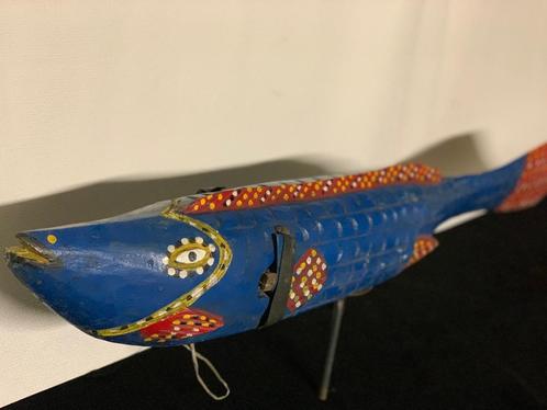 Houten vis - 99 cm - Bozo - Mali, Antiek en Kunst, Antiek | Porselein, Ophalen of Verzenden