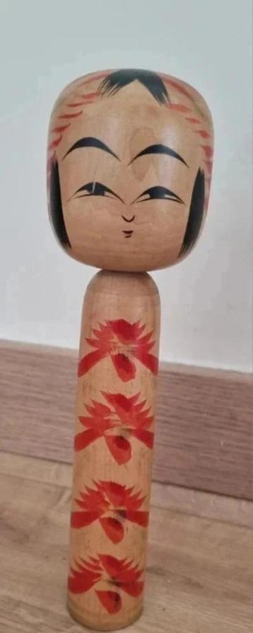 Cher Tougatta Kokeshi de Sato Fumio, (1923-1986), Envoi