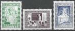 Belgie 1951 - Yvert/OBP 842-844 - UNESCO (PF), Postzegels en Munten, Postzegels | Europa | België, Verzenden, Postfris, Postfris