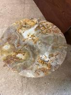 Morceau de marbre ou table, Huis en Inrichting, Tafels | Salontafels, Ophalen, Gebruikt, Overige materialen