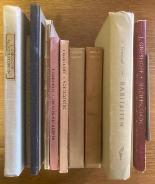 Greshoff, Jan. Divers proza. Afzonderlijk te koop @ 5€, Boeken, Literatuur, Verzenden
