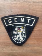 vintage badge politie Gent, Ophalen of Verzenden, Rijkswacht, Embleem of Badge