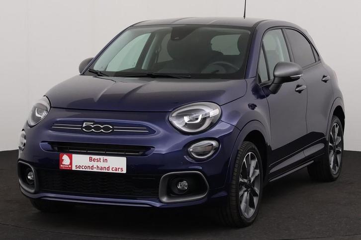 Fiat 500X 1.5 HYBRID SPORT 1.5 SPORT MHEV + GPS + CAMERA + P, Auto's, Oldtimers, Bedrijf, Te koop, Achteruitrijcamera, Airconditioning