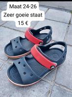 Crocs sandalen maat 24-26, Enfants & Bébés, Vêtements de bébé | Chaussures & Chaussettes, Enlèvement, Comme neuf