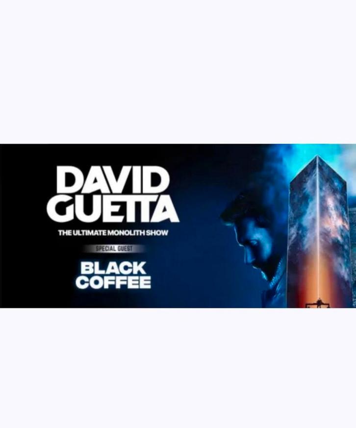 DAVID GUETTA CONCERT PARIJS 11 JUNI 2026, Tickets en Kaartjes, Evenementen en Festivals