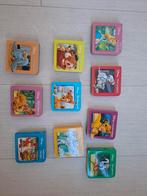 Kartonboekjes disney, Ophalen