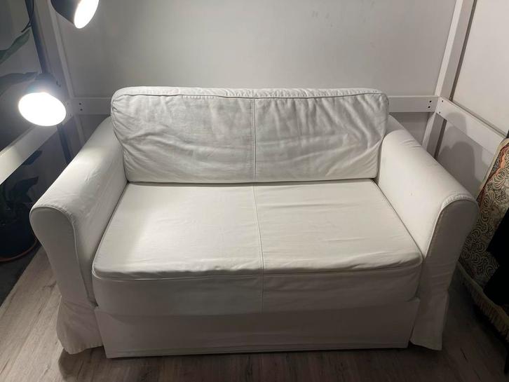 IKEA converteerbare fauteuil — bed + opbergruimte, Huis en Inrichting, Slaapkamer | Slaapbanken, Gebruikt, 80 cm, 190 cm of minder
