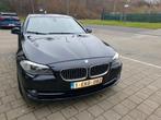 BMW 520d F10 2011 184pk, Auto's, BMW, Automaat, 1995 cc, Zwart, 4 cilinders