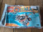 Lego Chima 70222 Le bulldozer panthère, Enlèvement ou Envoi, Utilisé, Lego