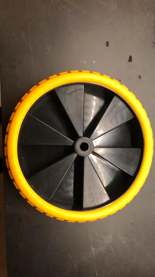 Anti-lek kruiwagenwiel 4.00-8 PU lichtgewicht, Tuin en Terras, Kruiwagens, Nieuw, Ophalen of Verzenden