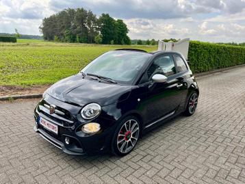 Abarth 595C Turismo Automaat 2022 Cabrio/Navi/Leder/Carplay beschikbaar voor biedingen