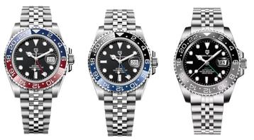 GMT "Pepsi®" "Batman®" "Bruce Wayne®" Autom. horloge 40mm beschikbaar voor biedingen