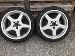 breedset AMG monobloc 18 inch., Ophalen, 18 inch, Gebruikt, 265 mm