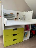 Ikea Smastad Stuva verzorgtafel commode bureau combi, Kinderen en Baby's, Zo goed als nieuw, Commode, Ophalen