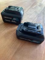 Makita  12V Li-ion accu x2, Ophalen, Zo goed als nieuw