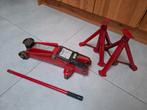 Mini hydraulic floor jack tot 1.5ton, Ophalen of Verzenden, Gebruikt