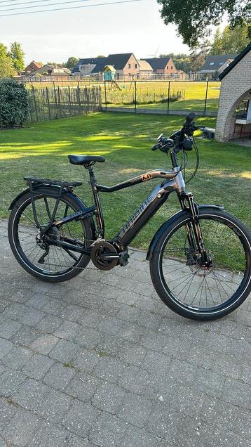 Vélo électrique Haibike Trekking, Autres marques, Comme neuf, Enlèvement, Hommes
